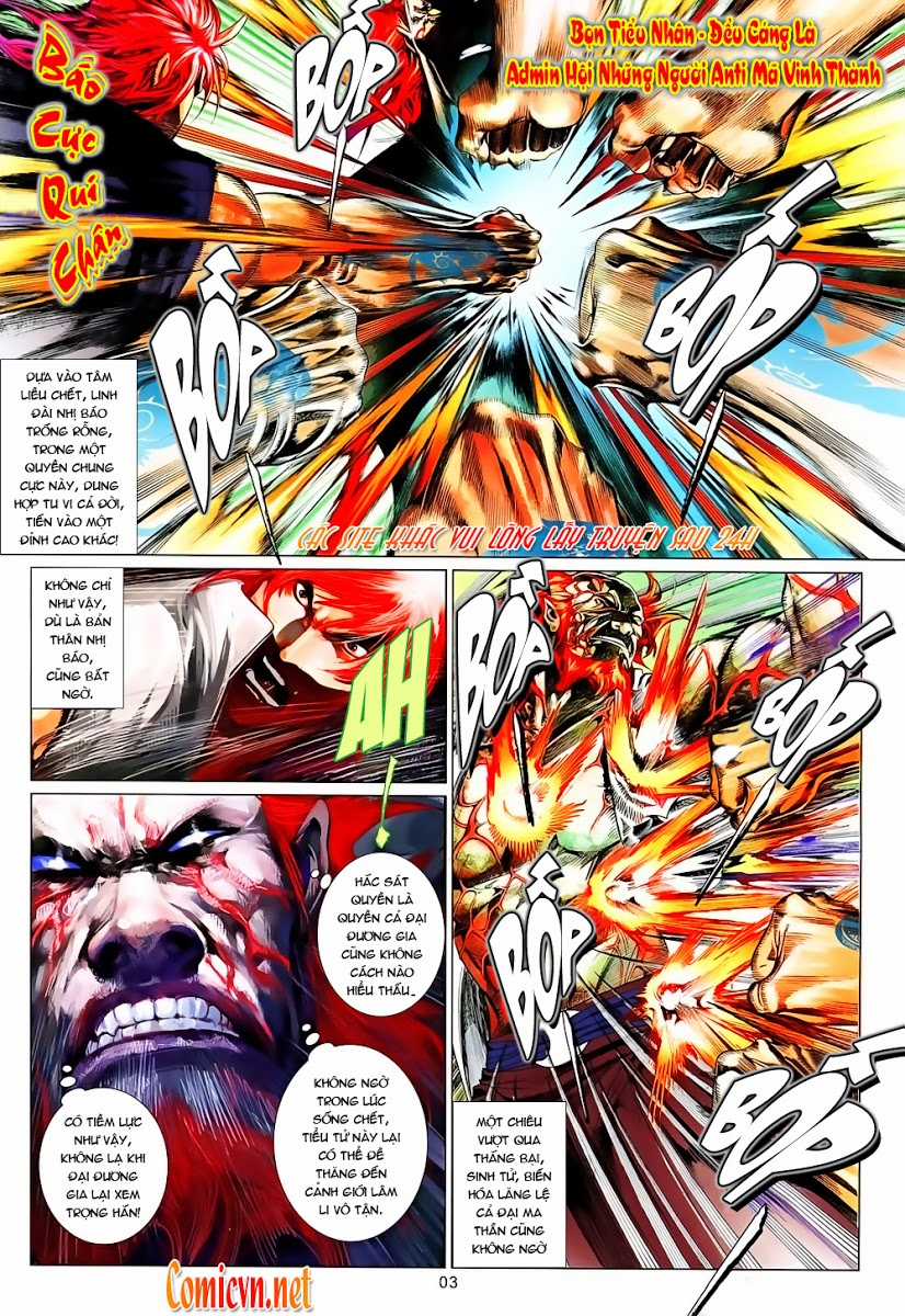 Phong Vân - Chapter 637 - Trang 3