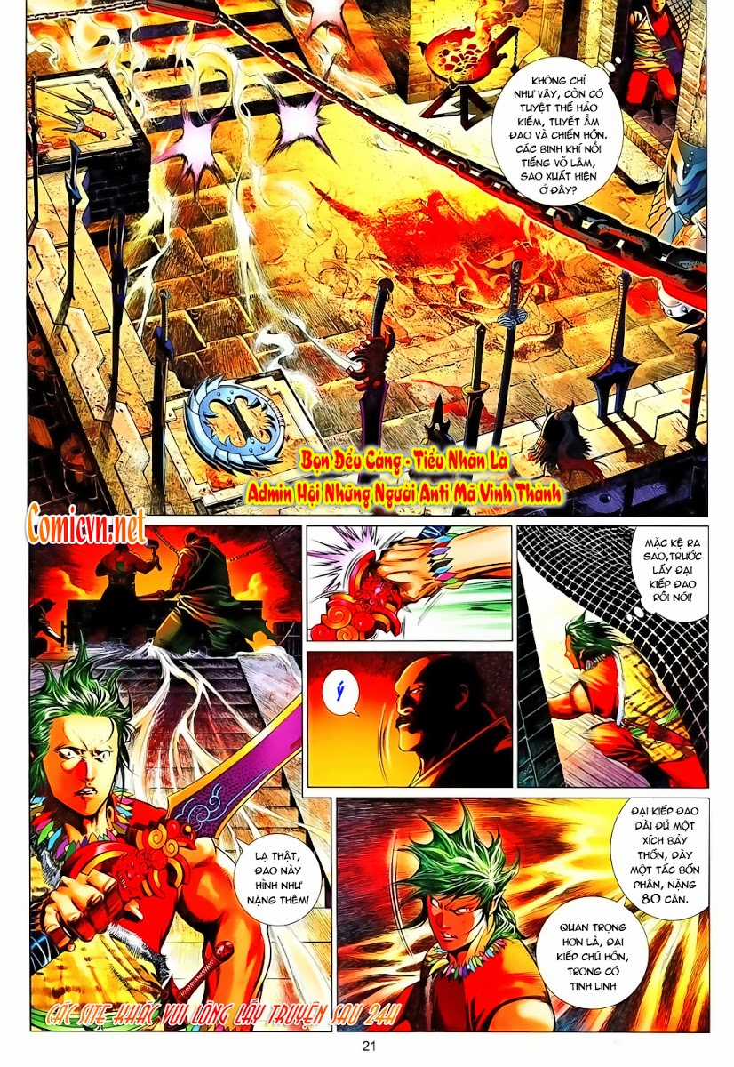 Phong Vân - Chapter 637 - Trang 21