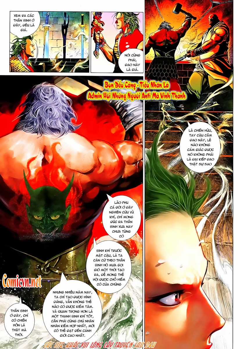 Phong Vân - Chapter 637 - Trang 22