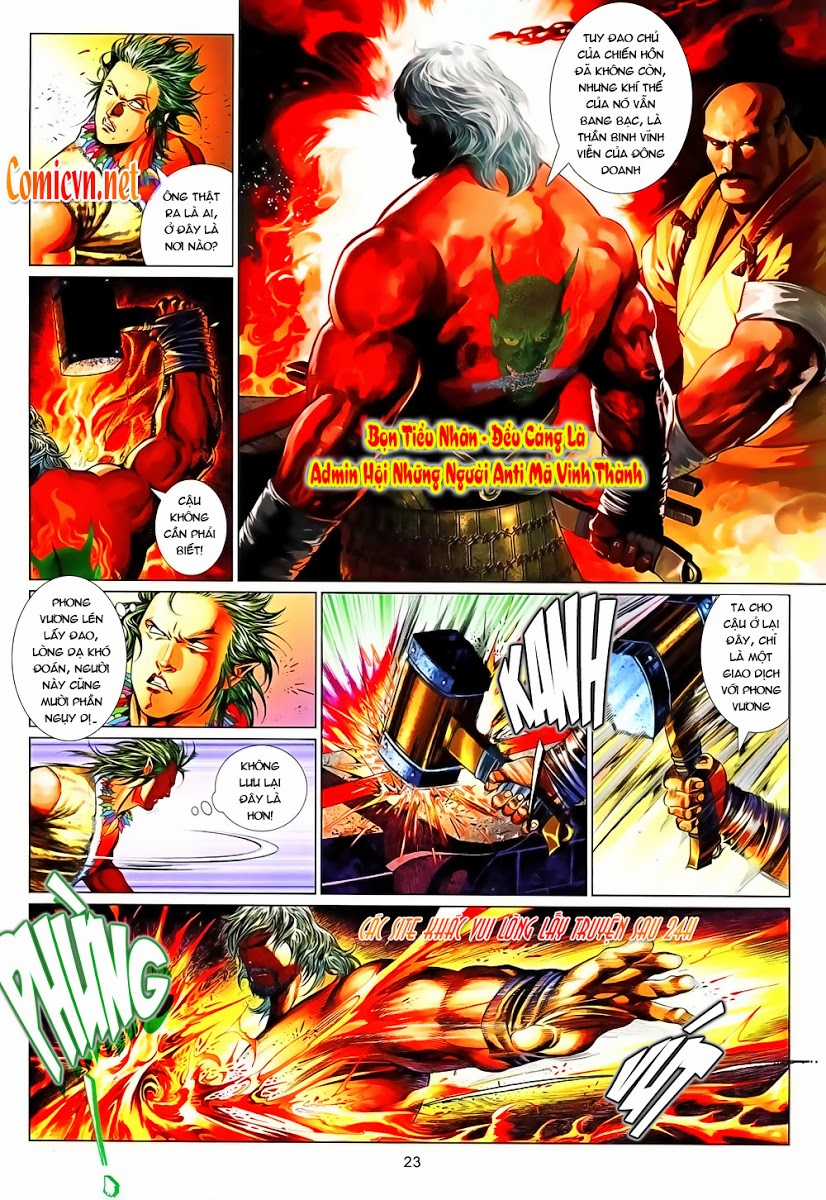 Phong Vân - Chapter 637 - Trang 23