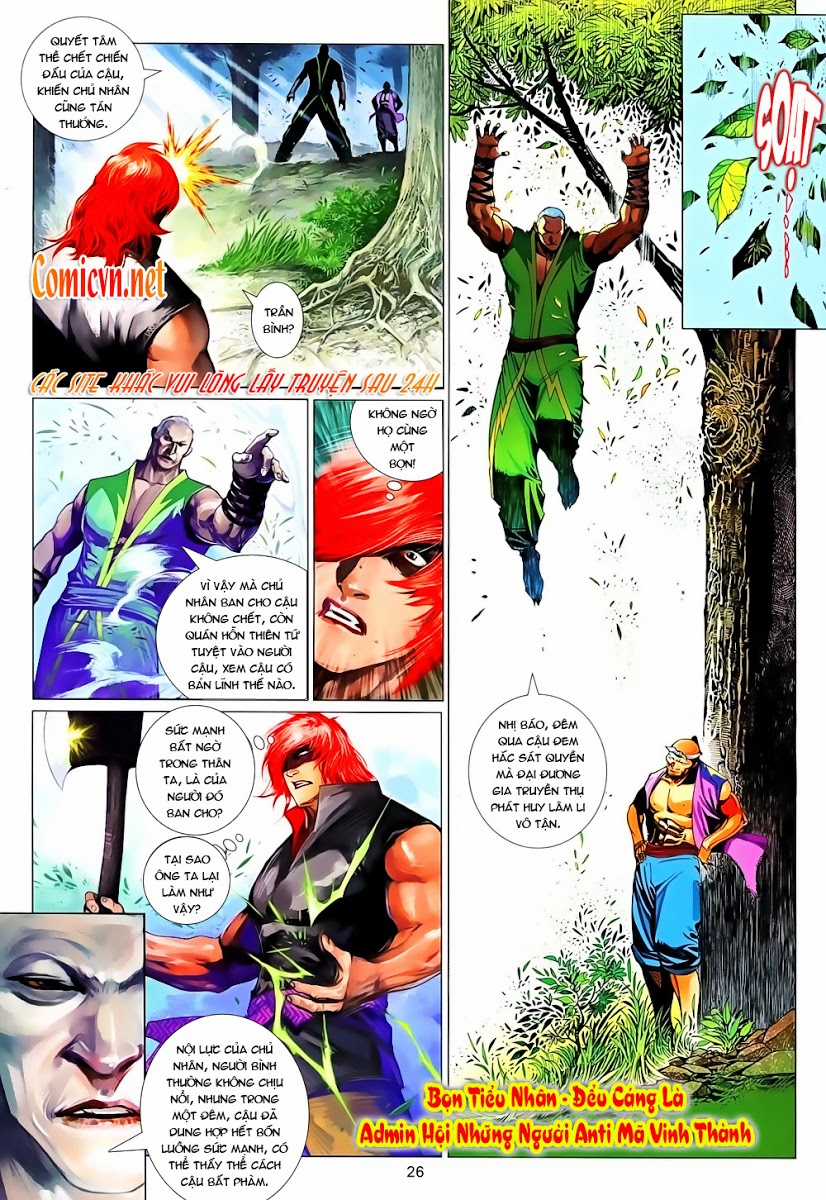 Phong Vân - Chapter 637 - Trang 26