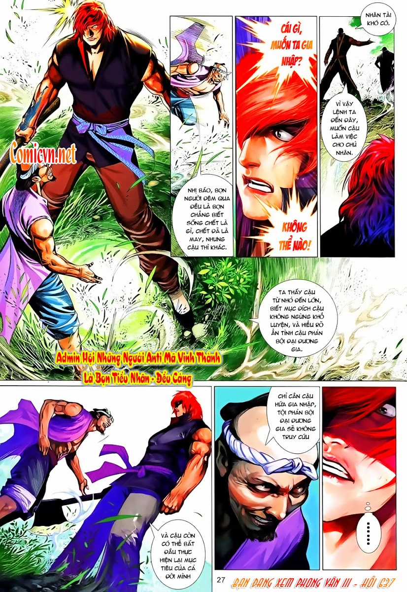 Phong Vân - Chapter 637 - Trang 27
