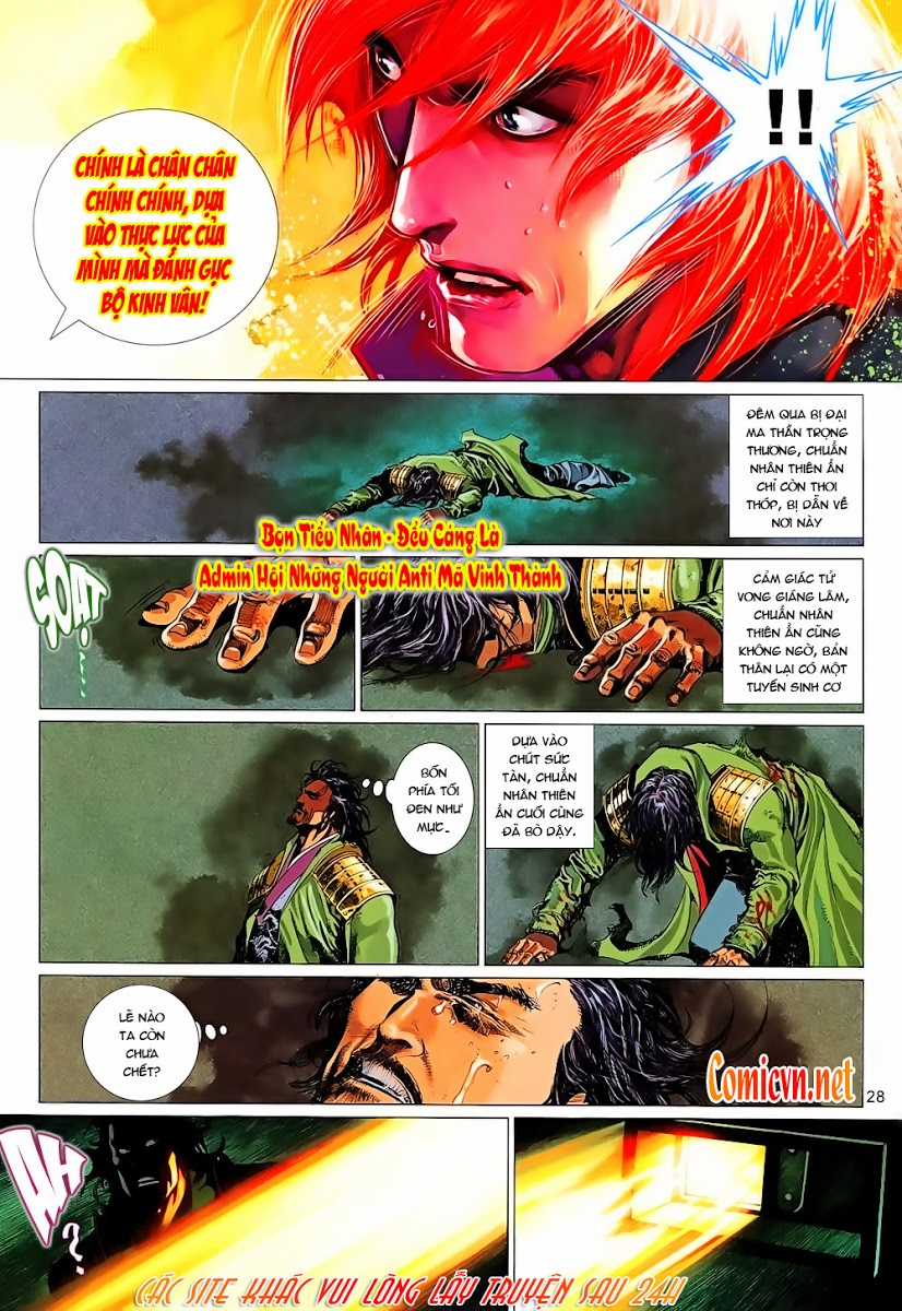 Phong Vân - Chapter 637 - Trang 28