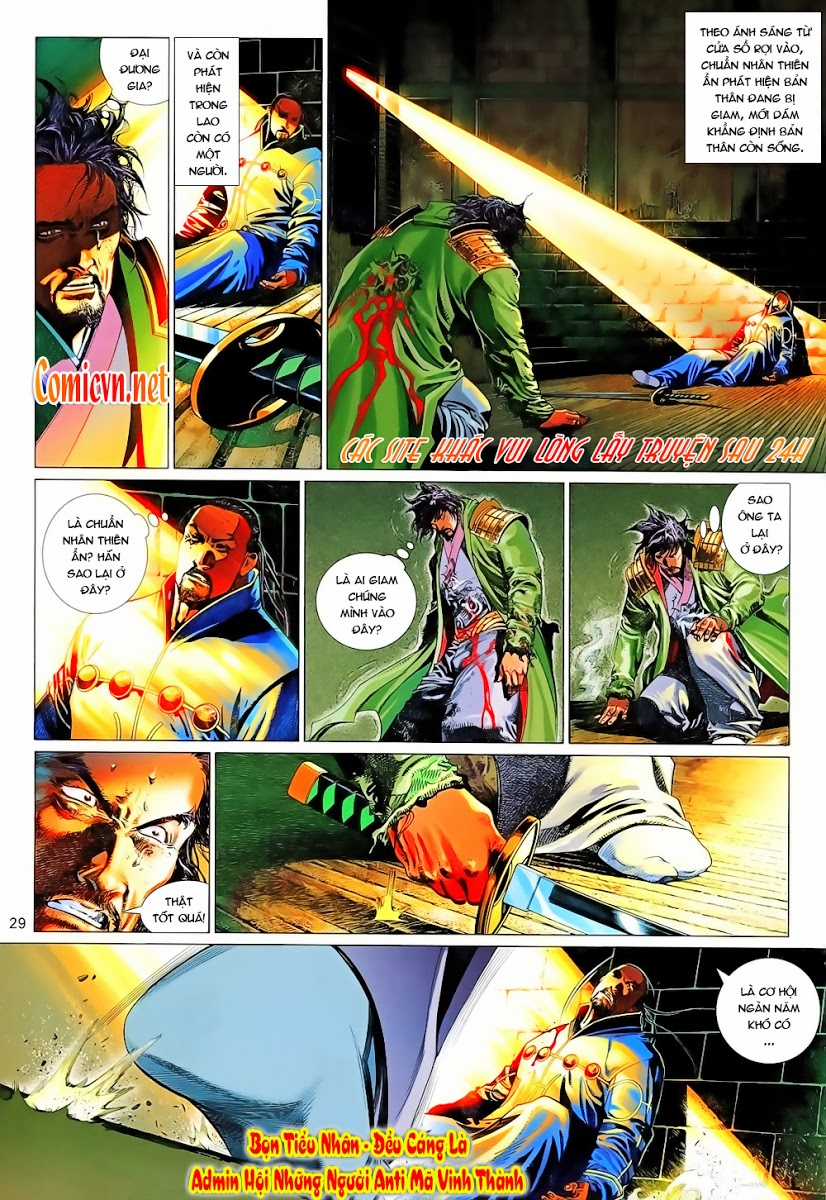 Phong Vân - Chapter 637 - Trang 29