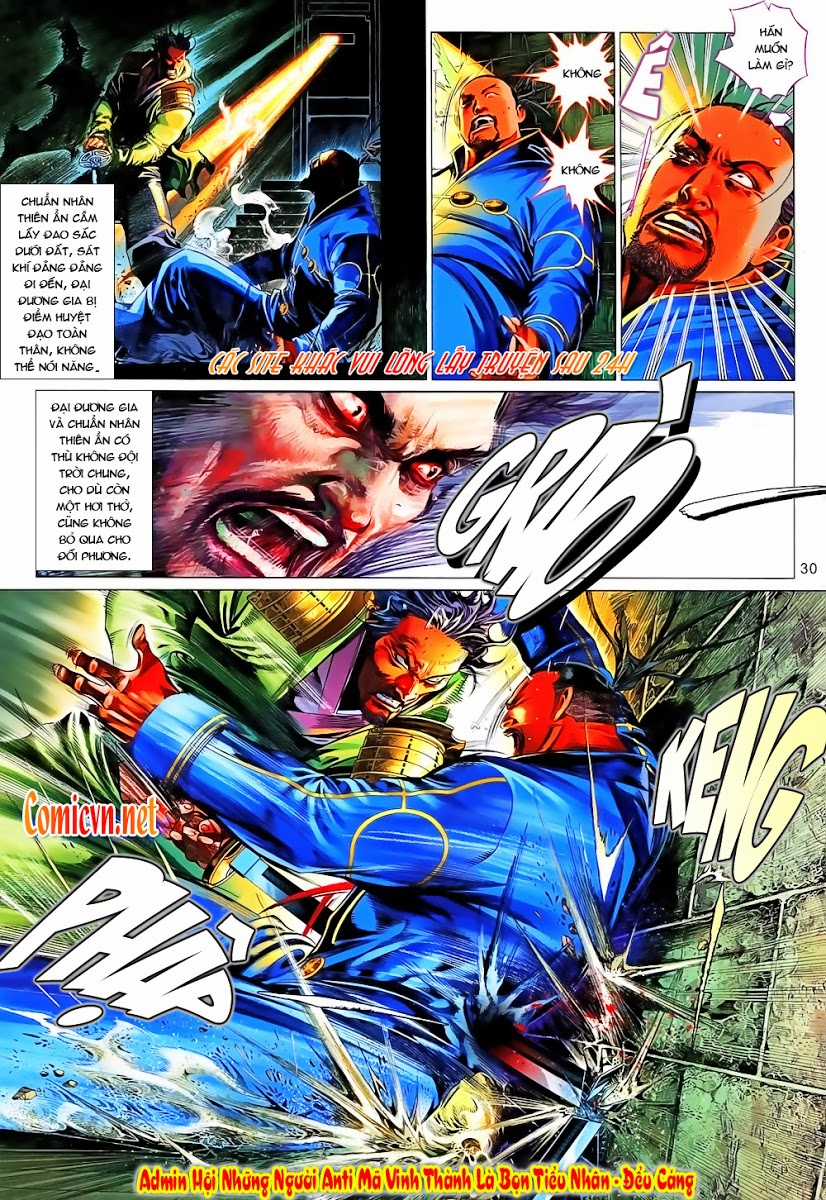 Phong Vân - Chapter 637 - Trang 30