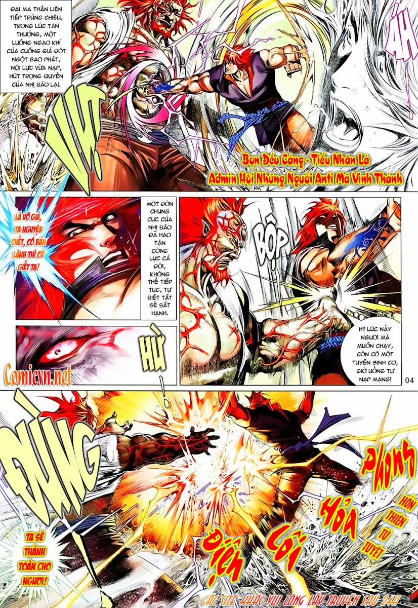 Phong Vân - Chapter 637 - Trang 4