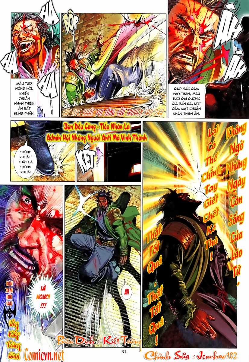 Phong Vân - Chapter 637 - Trang 31