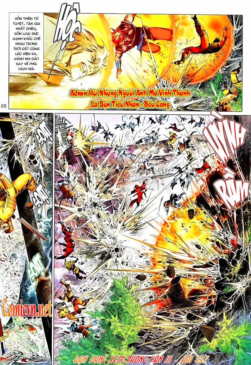 Phong Vân - Chapter 637 - Trang 5