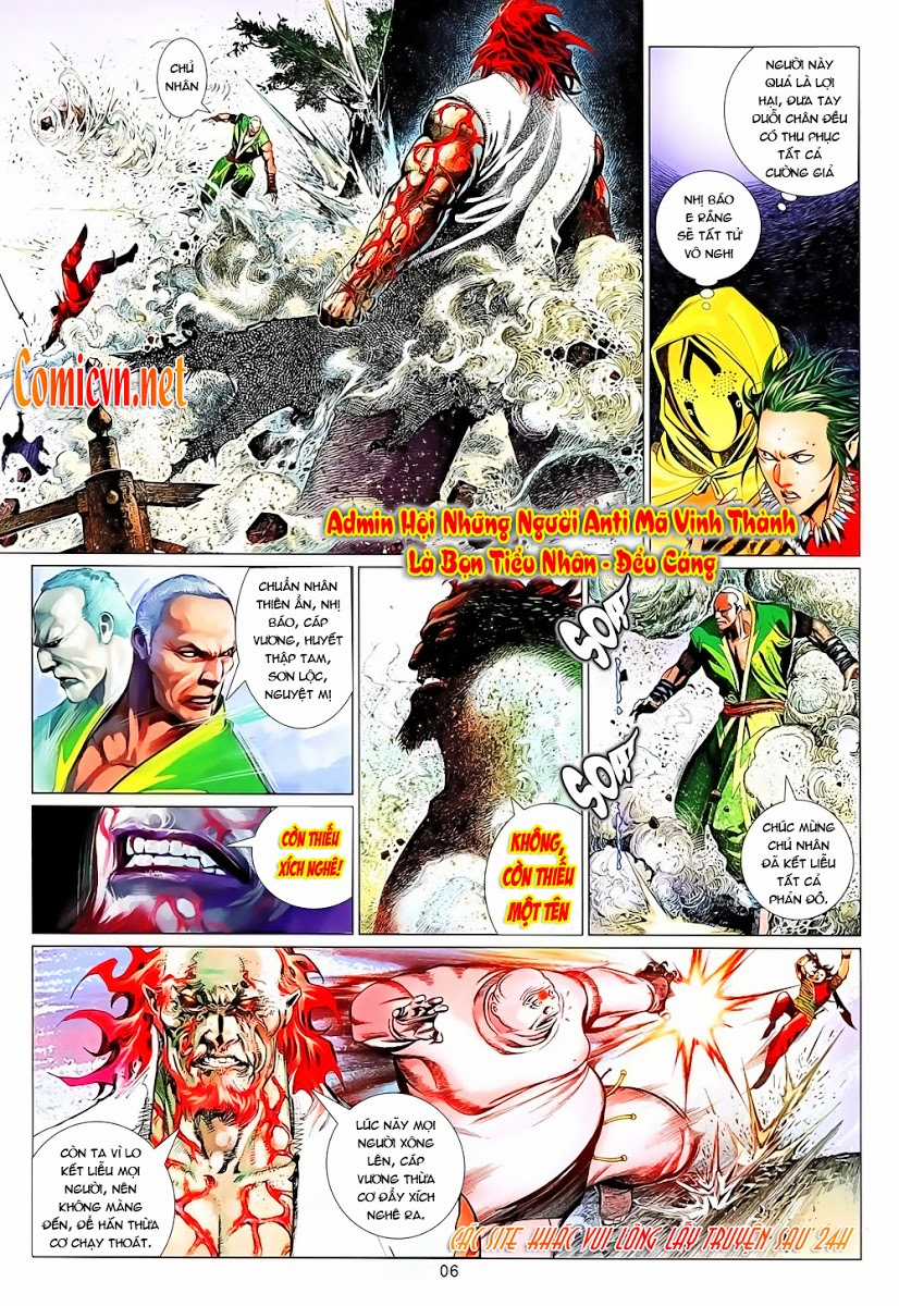 Phong Vân - Chapter 637 - Trang 6