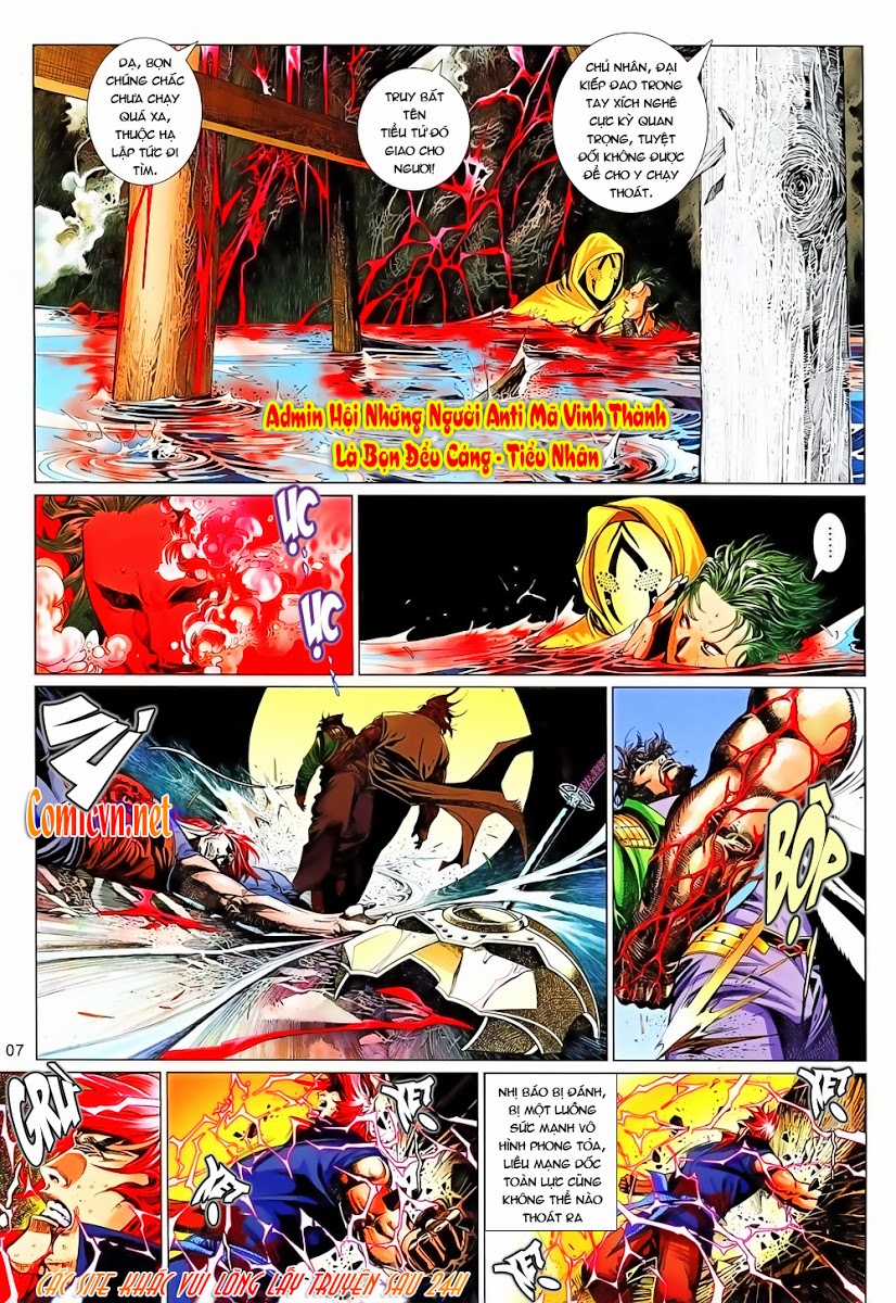 Phong Vân - Chapter 637 - Trang 7