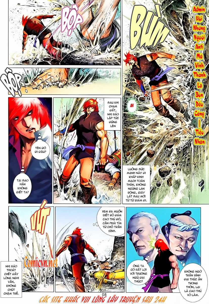 Phong Vân - Chapter 637 - Trang 8