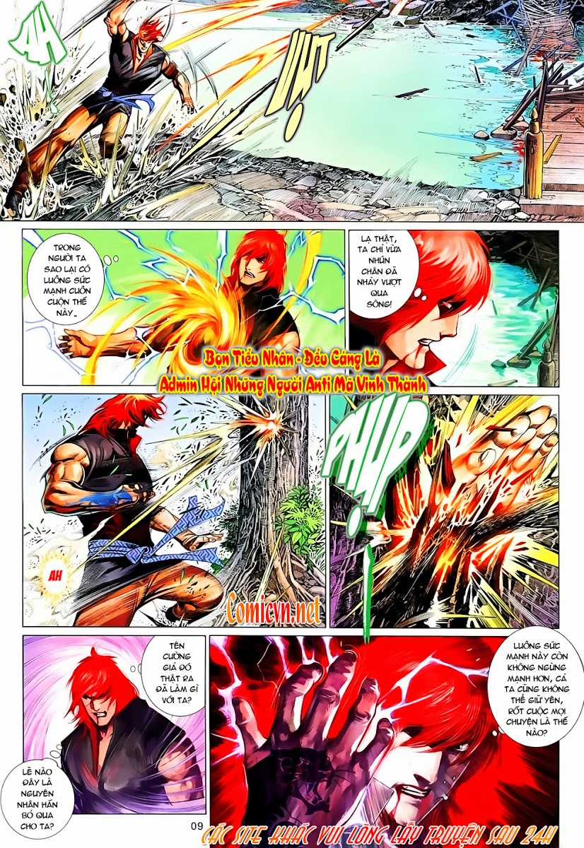 Phong Vân - Chapter 637 - Trang 9