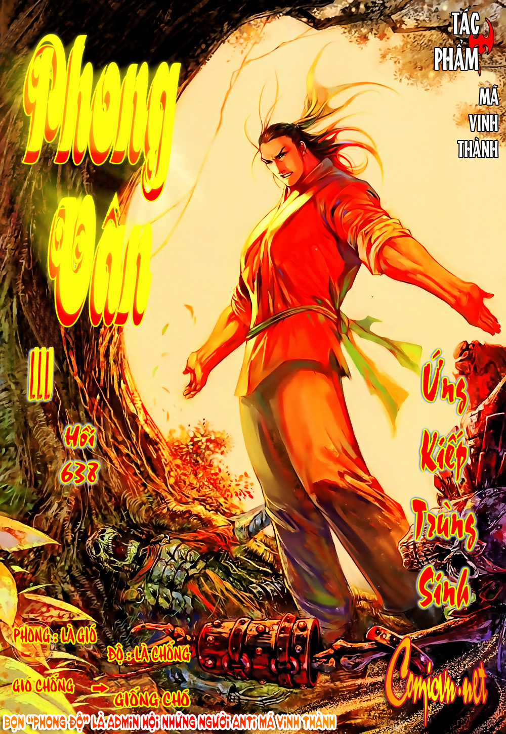 Phong Vân - Chapter 638 - Trang 1
