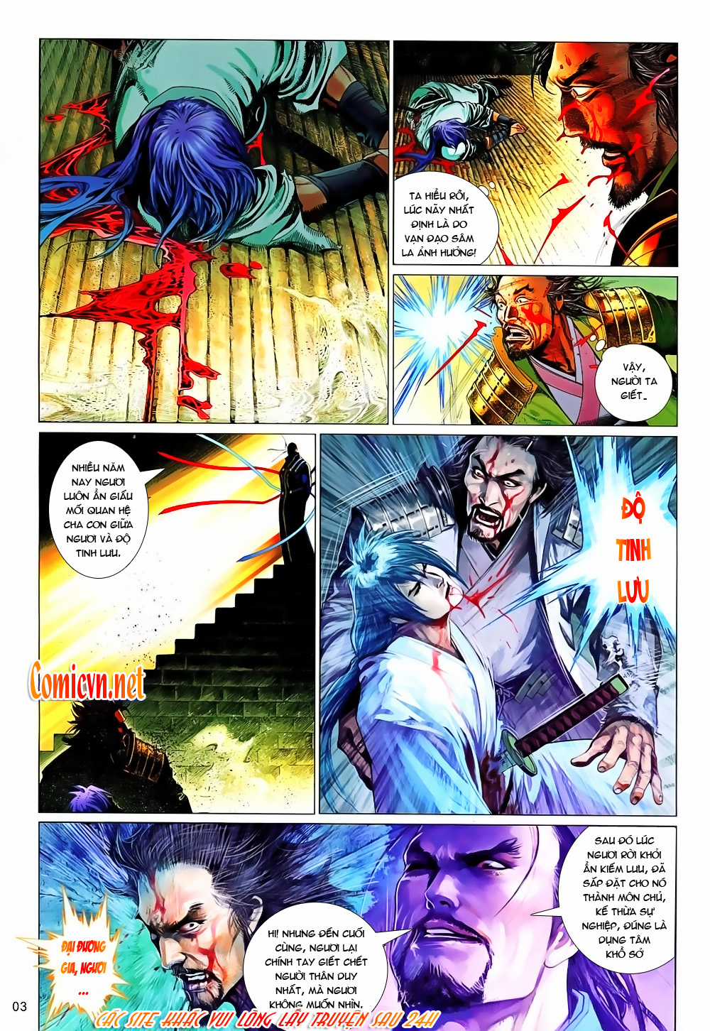 Phong Vân - Chapter 638 - Trang 2