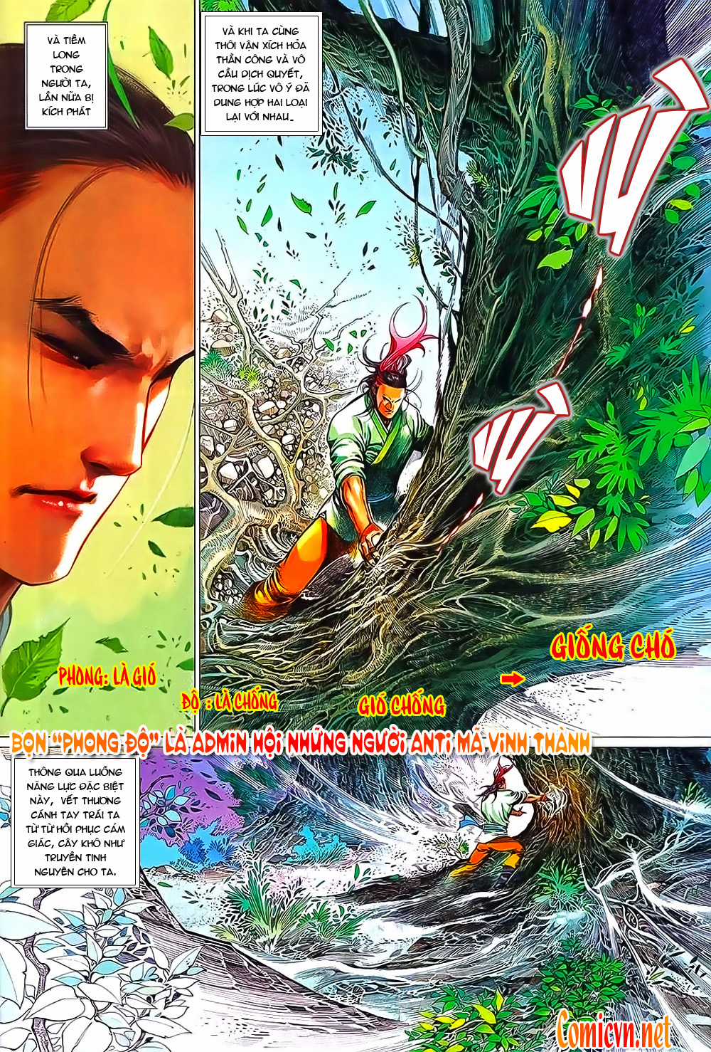 Phong Vân - Chapter 638 - Trang 11