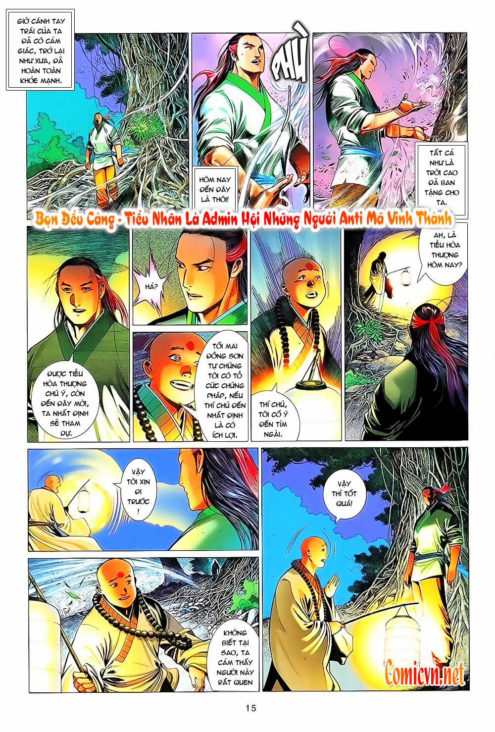 Phong Vân - Chapter 638 - Trang 12