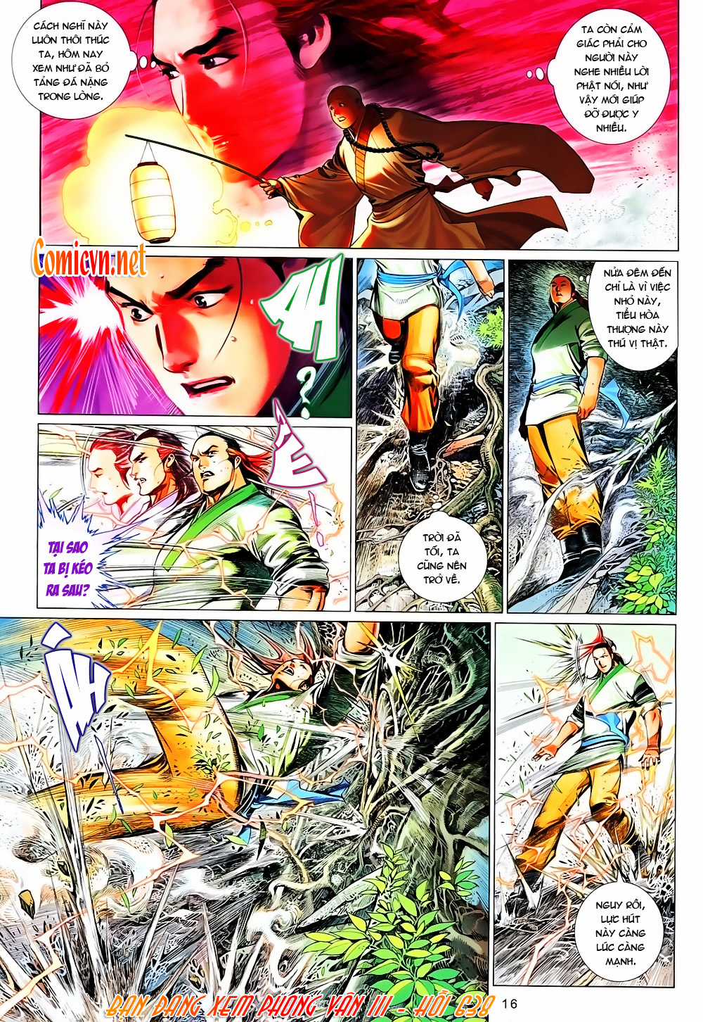 Phong Vân - Chapter 638 - Trang 13