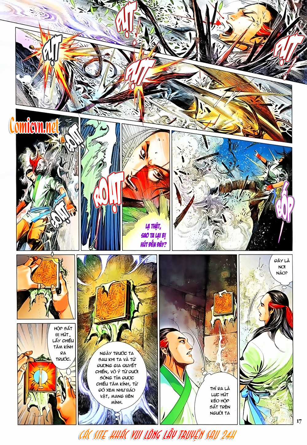 Phong Vân - Chapter 638 - Trang 14