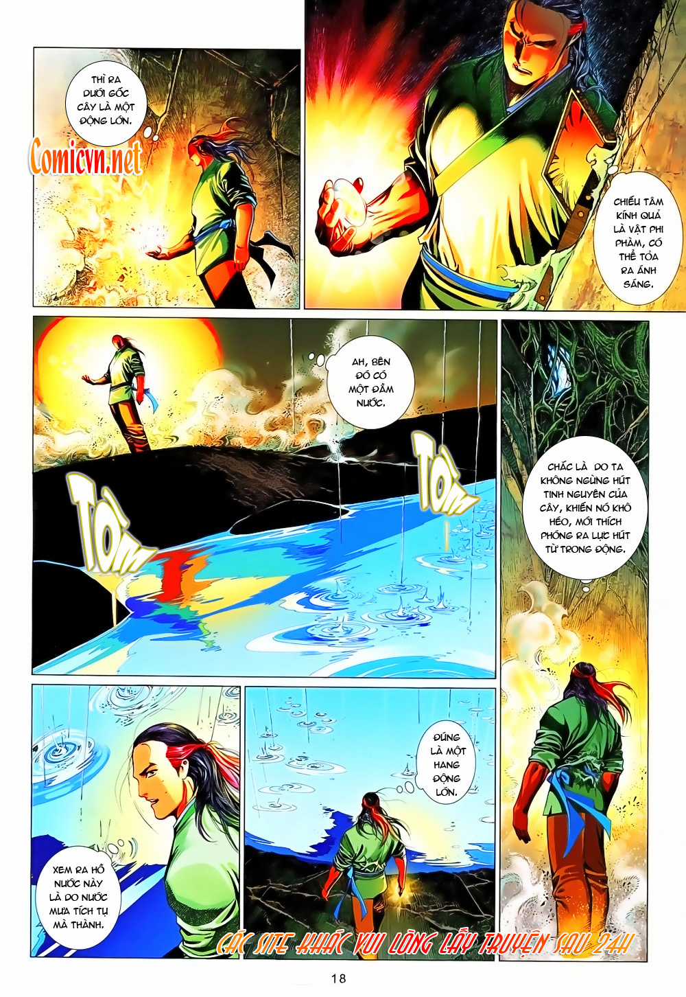 Phong Vân - Chapter 638 - Trang 15
