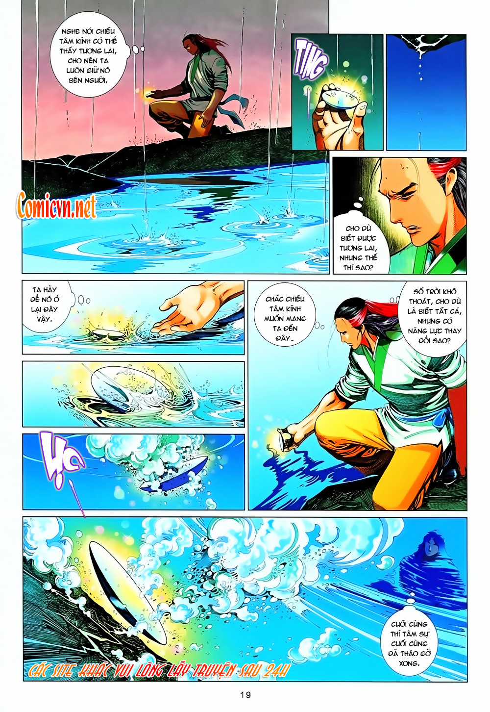 Phong Vân - Chapter 638 - Trang 16