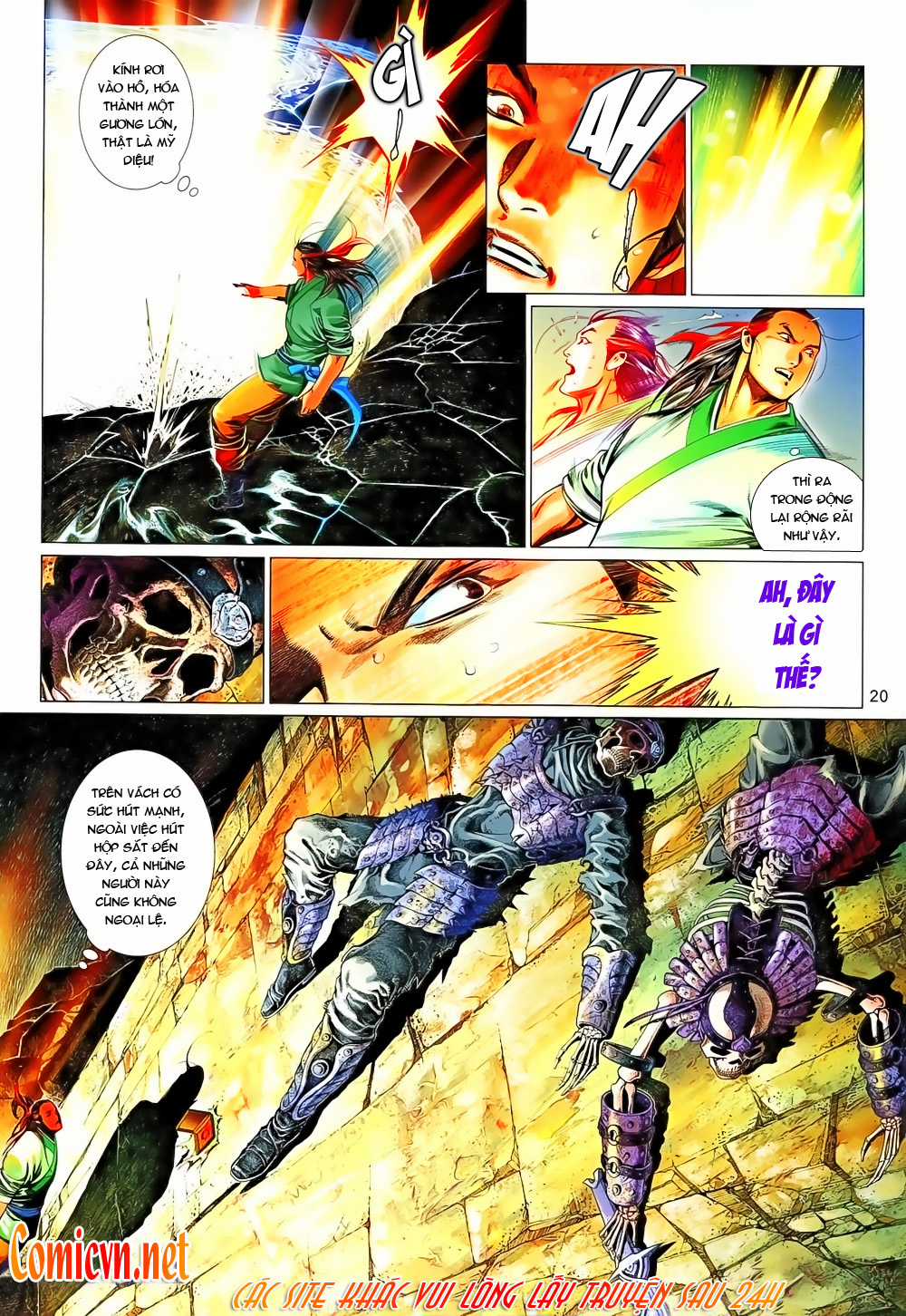 Phong Vân - Chapter 638 - Trang 17