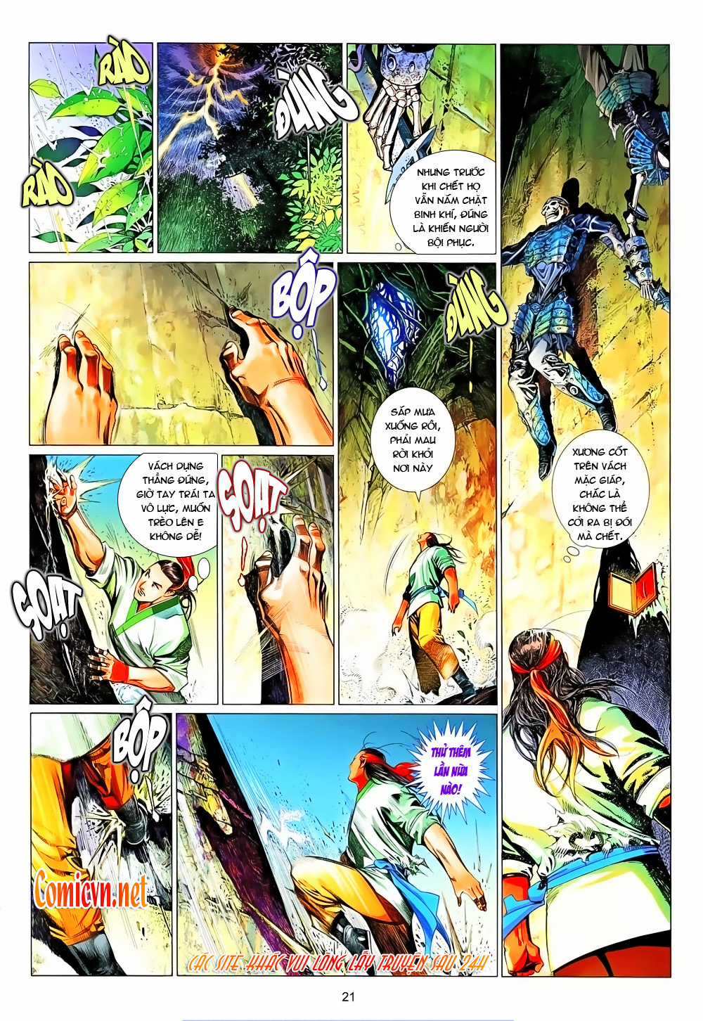Phong Vân - Chapter 638 - Trang 18