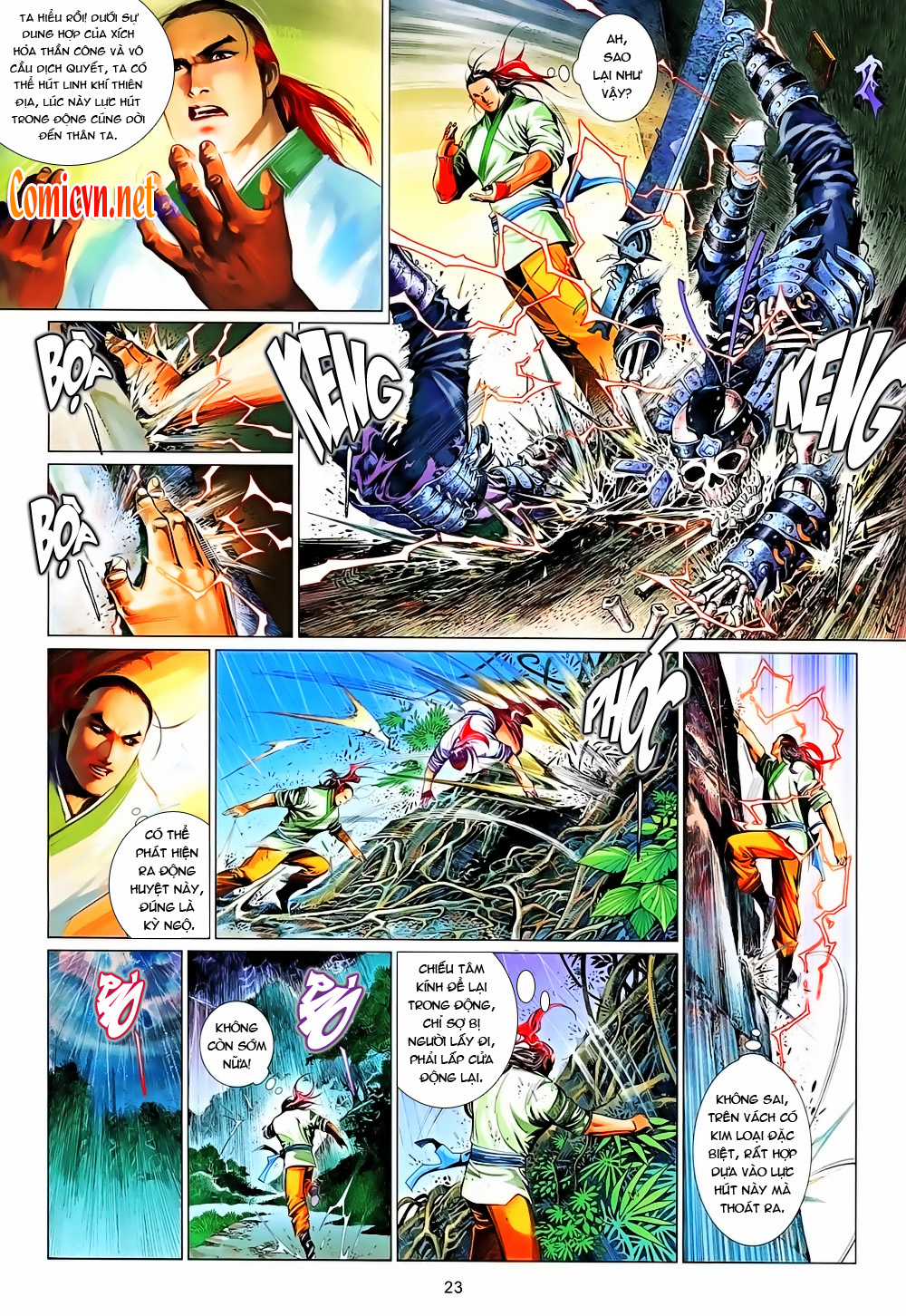 Phong Vân - Chapter 638 - Trang 19