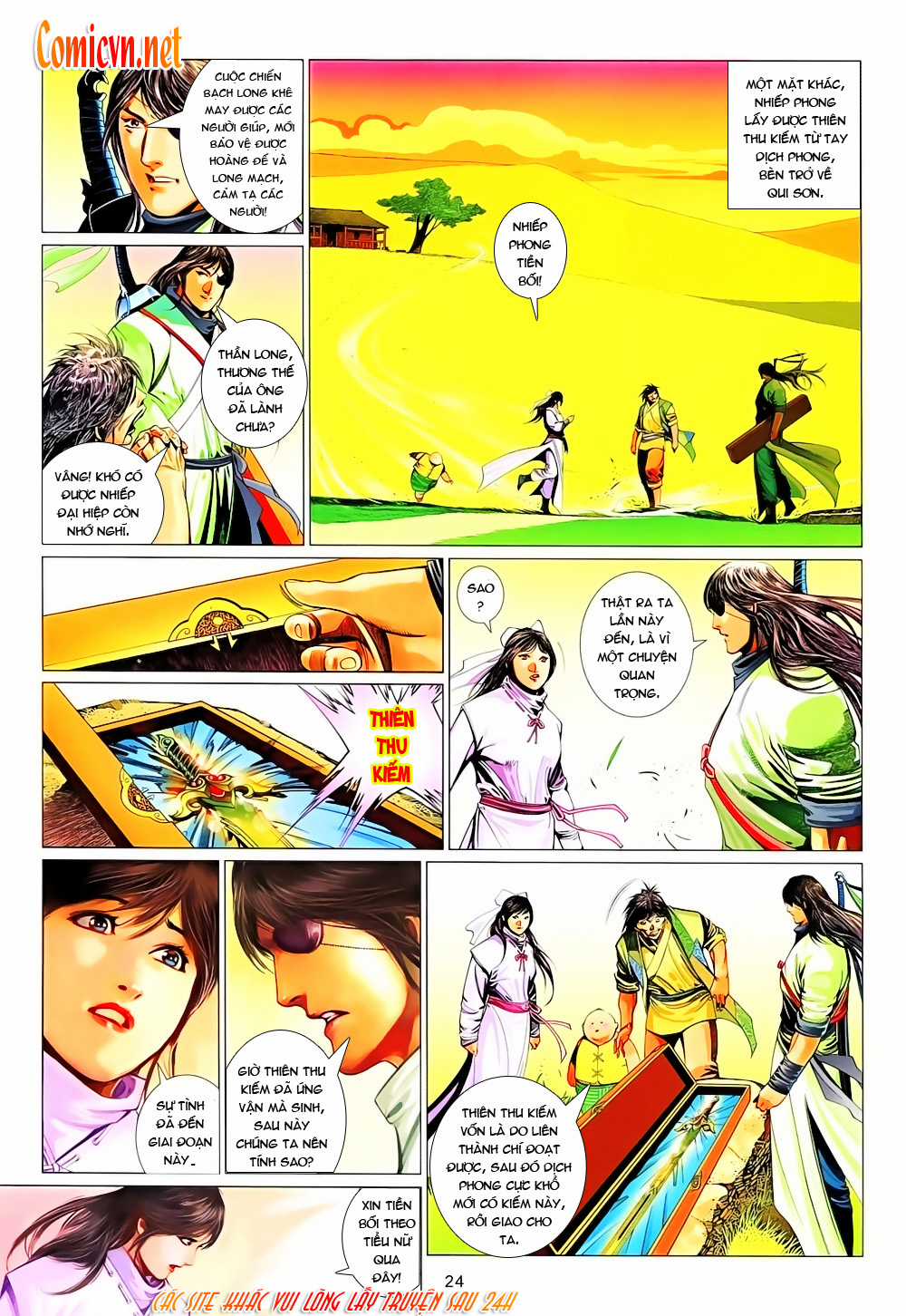 Phong Vân - Chapter 638 - Trang 20