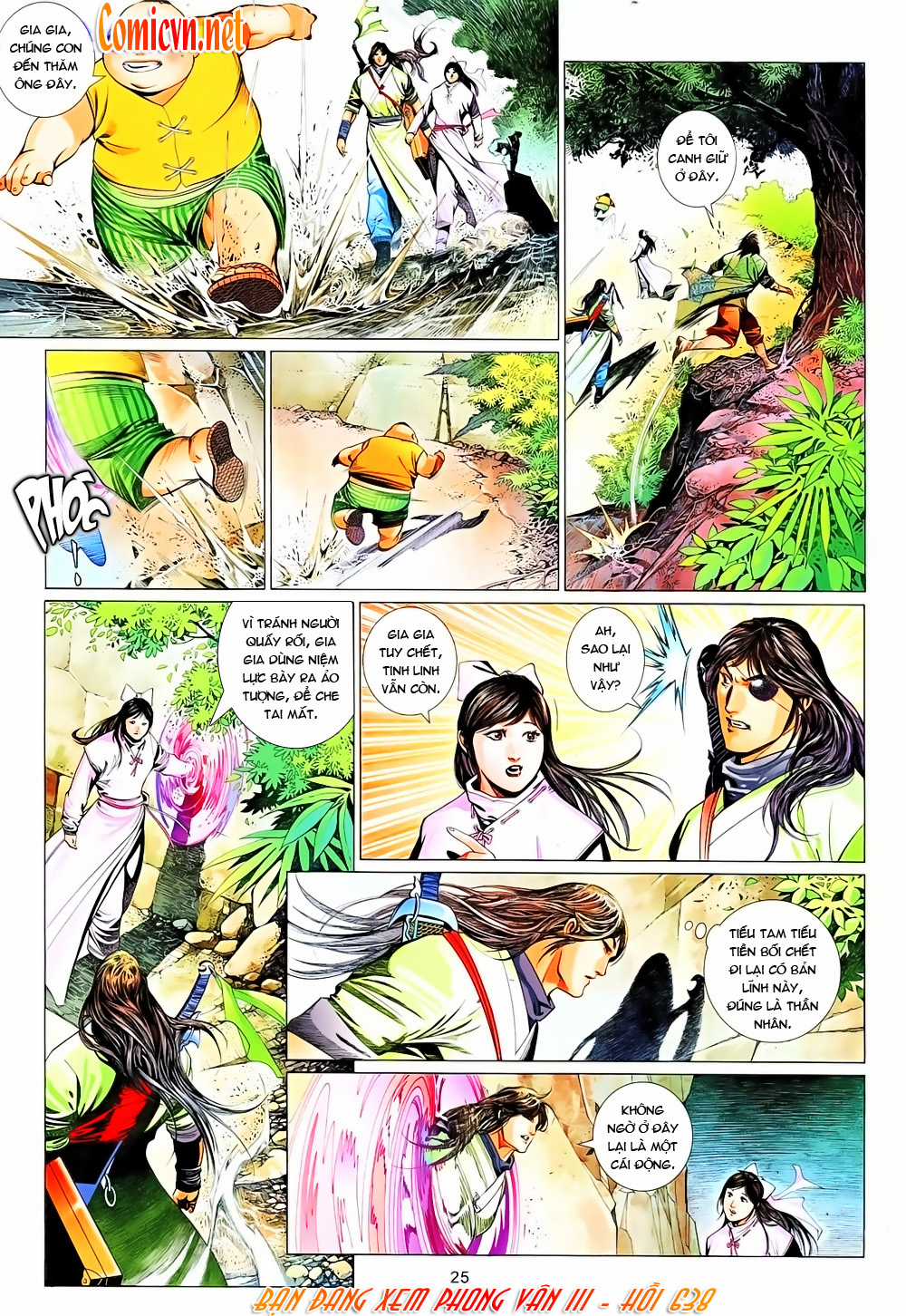 Phong Vân - Chapter 638 - Trang 21