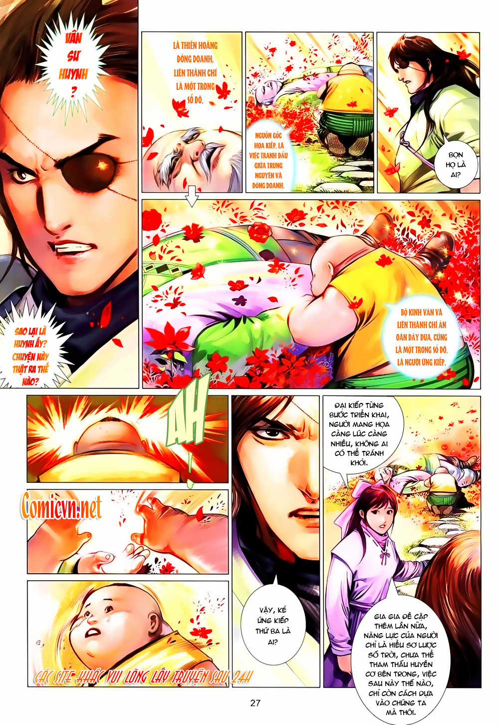 Phong Vân - Chapter 638 - Trang 22