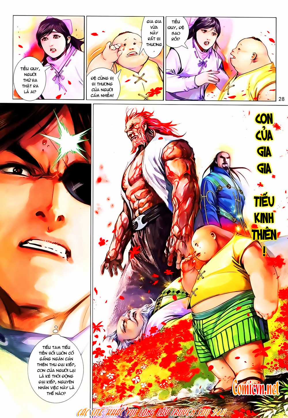 Phong Vân - Chapter 638 - Trang 23