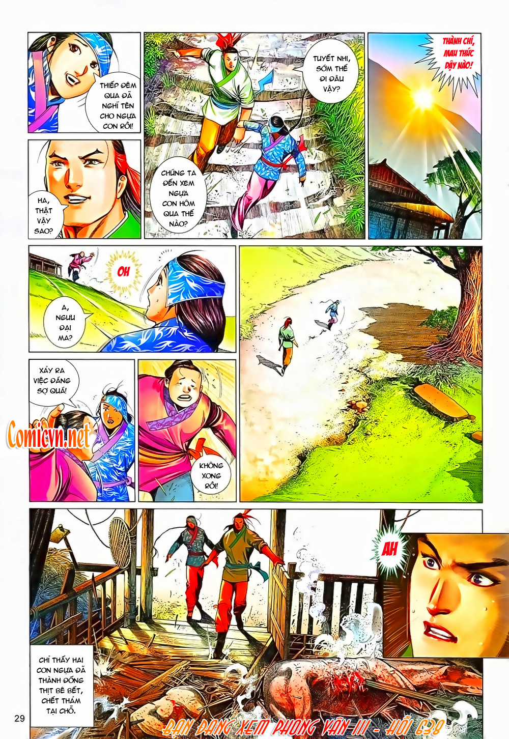 Phong Vân - Chapter 638 - Trang 24