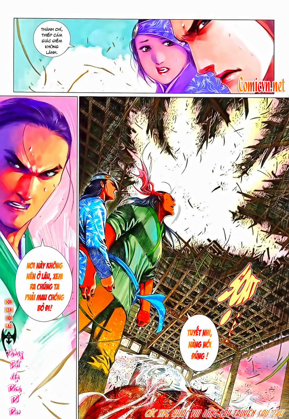 Phong Vân - Chapter 638 - Trang 25