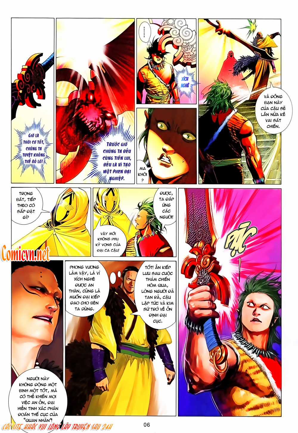 Phong Vân - Chapter 638 - Trang 5