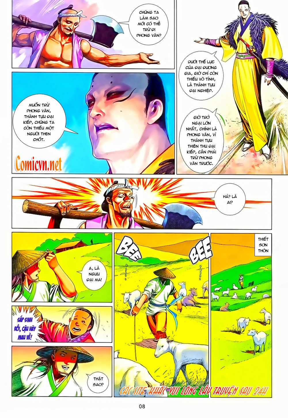 Phong Vân - Chapter 638 - Trang 6