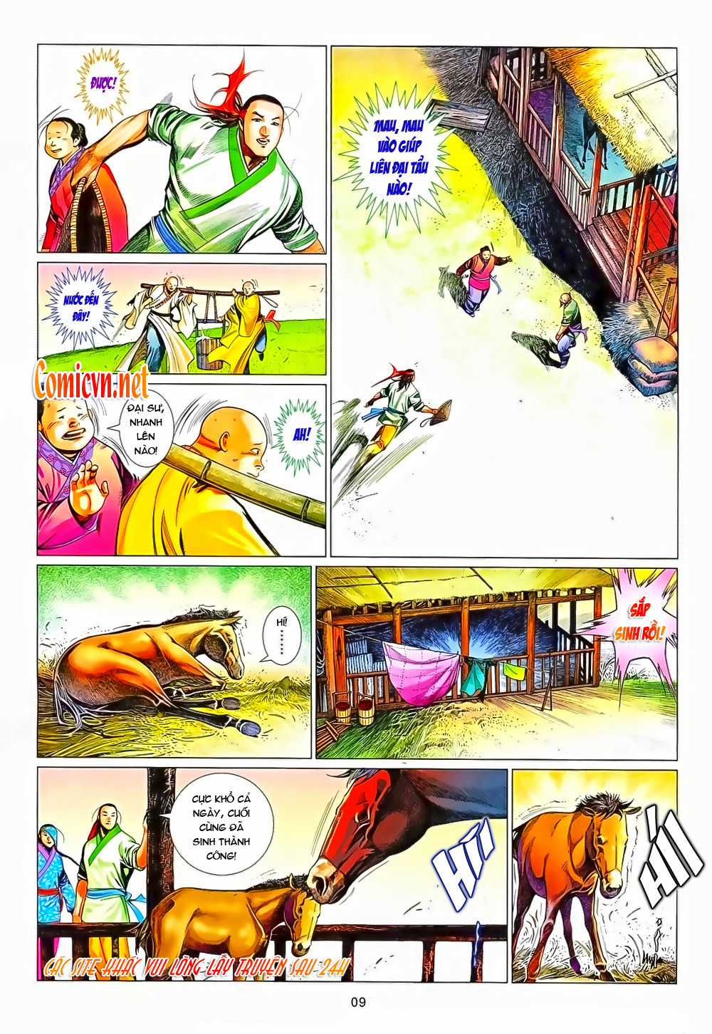 Phong Vân - Chapter 638 - Trang 7