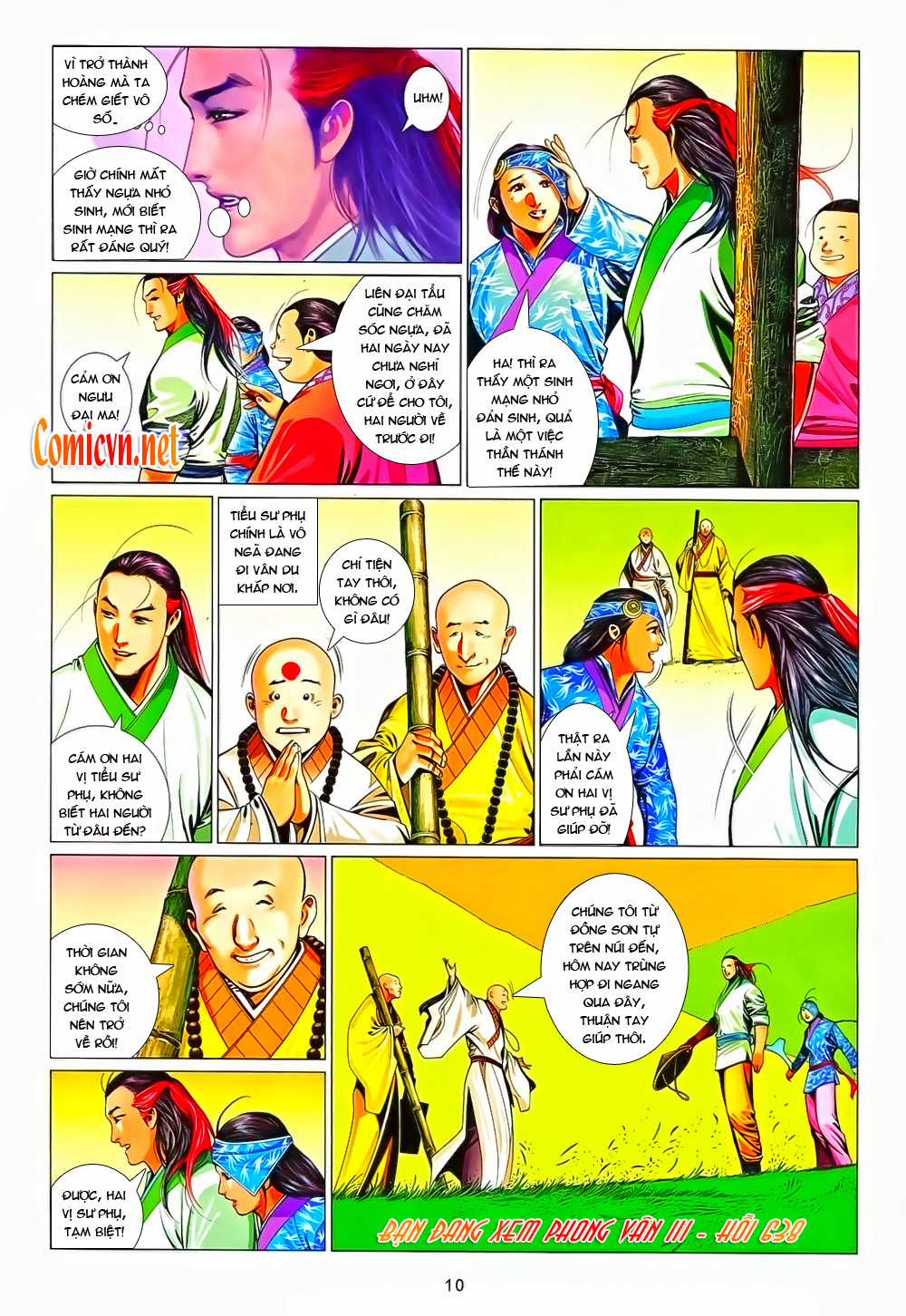 Phong Vân - Chapter 638 - Trang 8