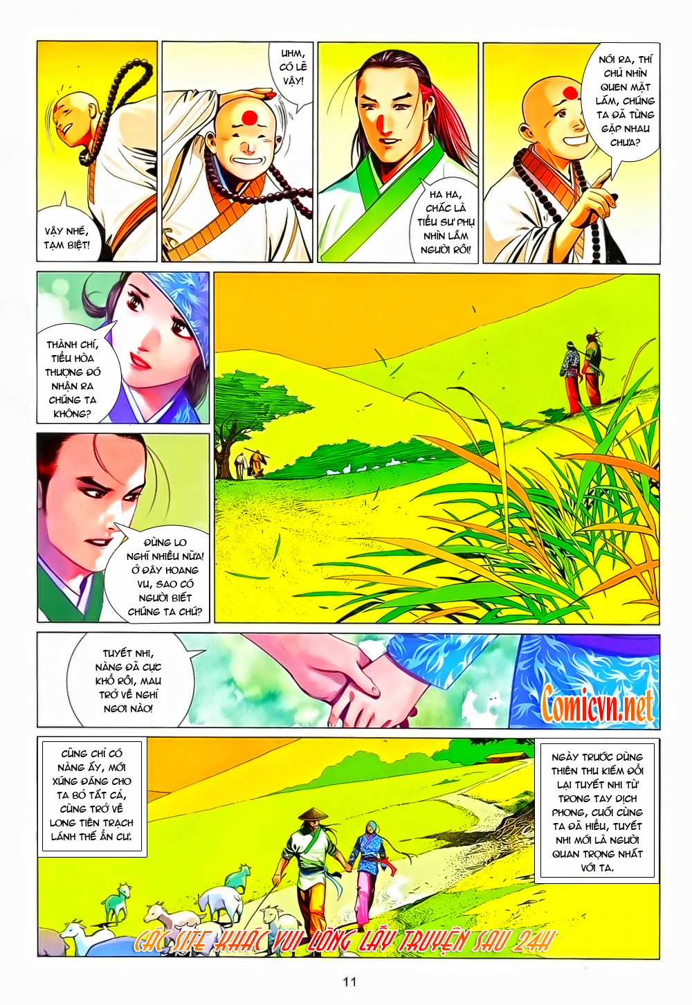 Phong Vân - Chapter 638 - Trang 9