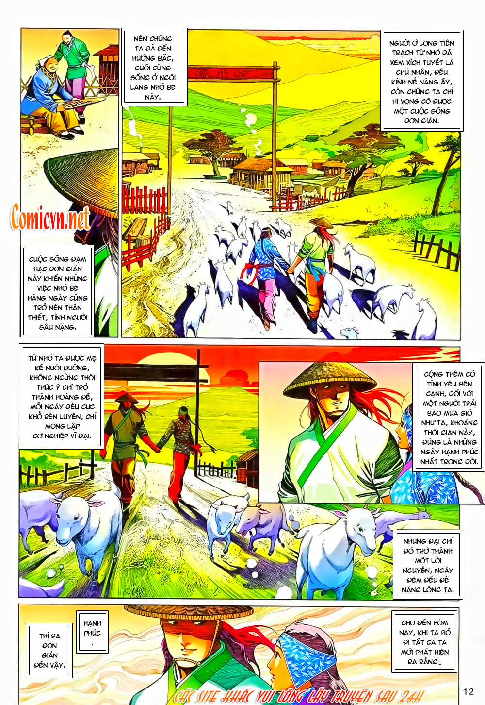 Phong Vân - Chapter 638 - Trang 10