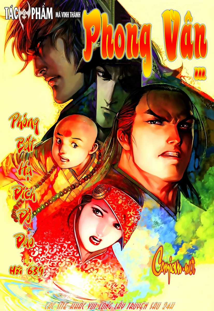 Phong Vân - Chapter 639 - Trang 1