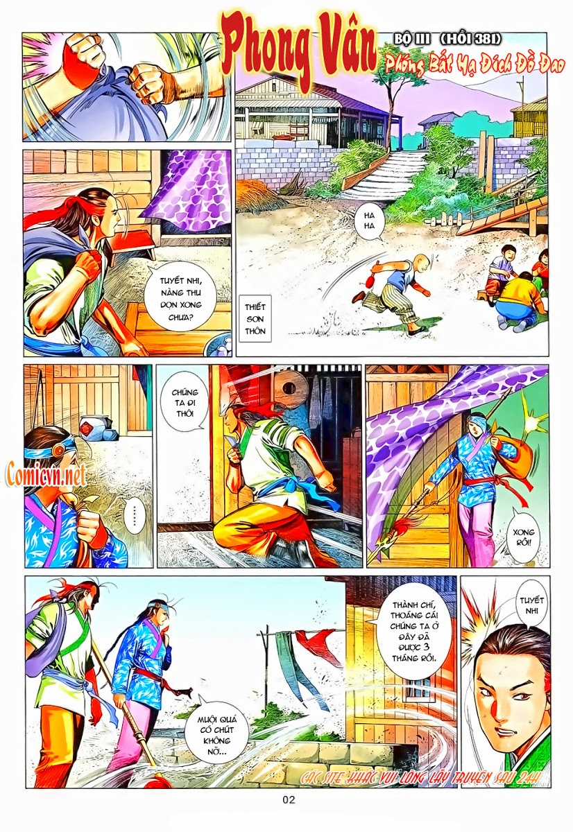 Phong Vân - Chapter 639 - Trang 2