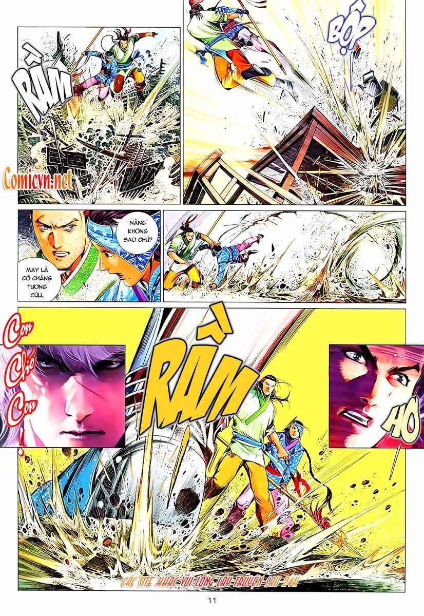 Phong Vân - Chapter 639 - Trang 11