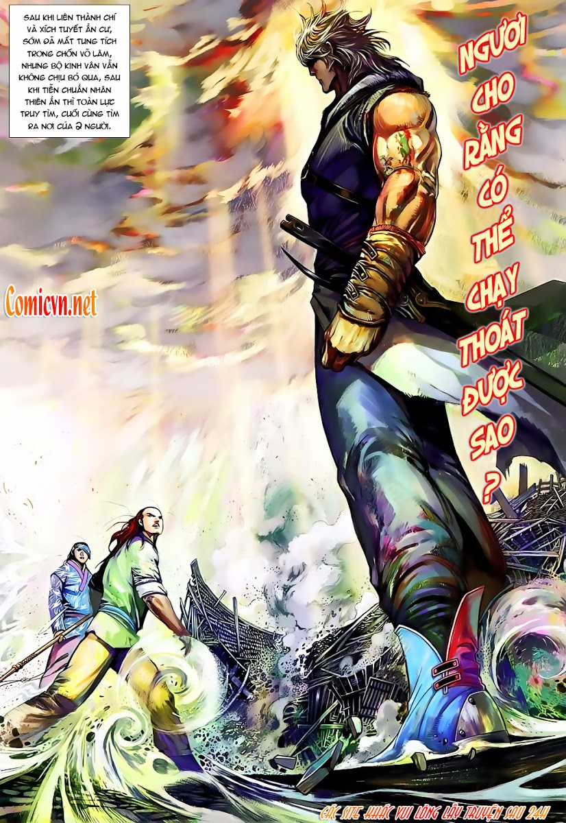 Phong Vân - Chapter 639 - Trang 12