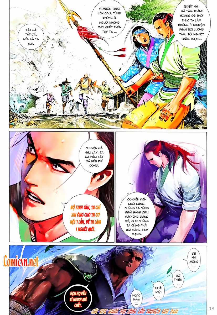 Phong Vân - Chapter 639 - Trang 14