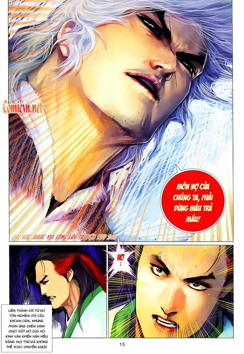 Phong Vân - Chapter 639 - Trang 15