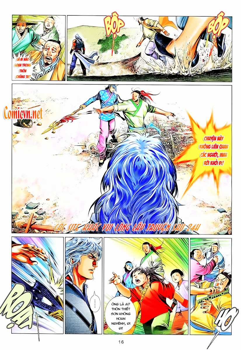 Phong Vân - Chapter 639 - Trang 16