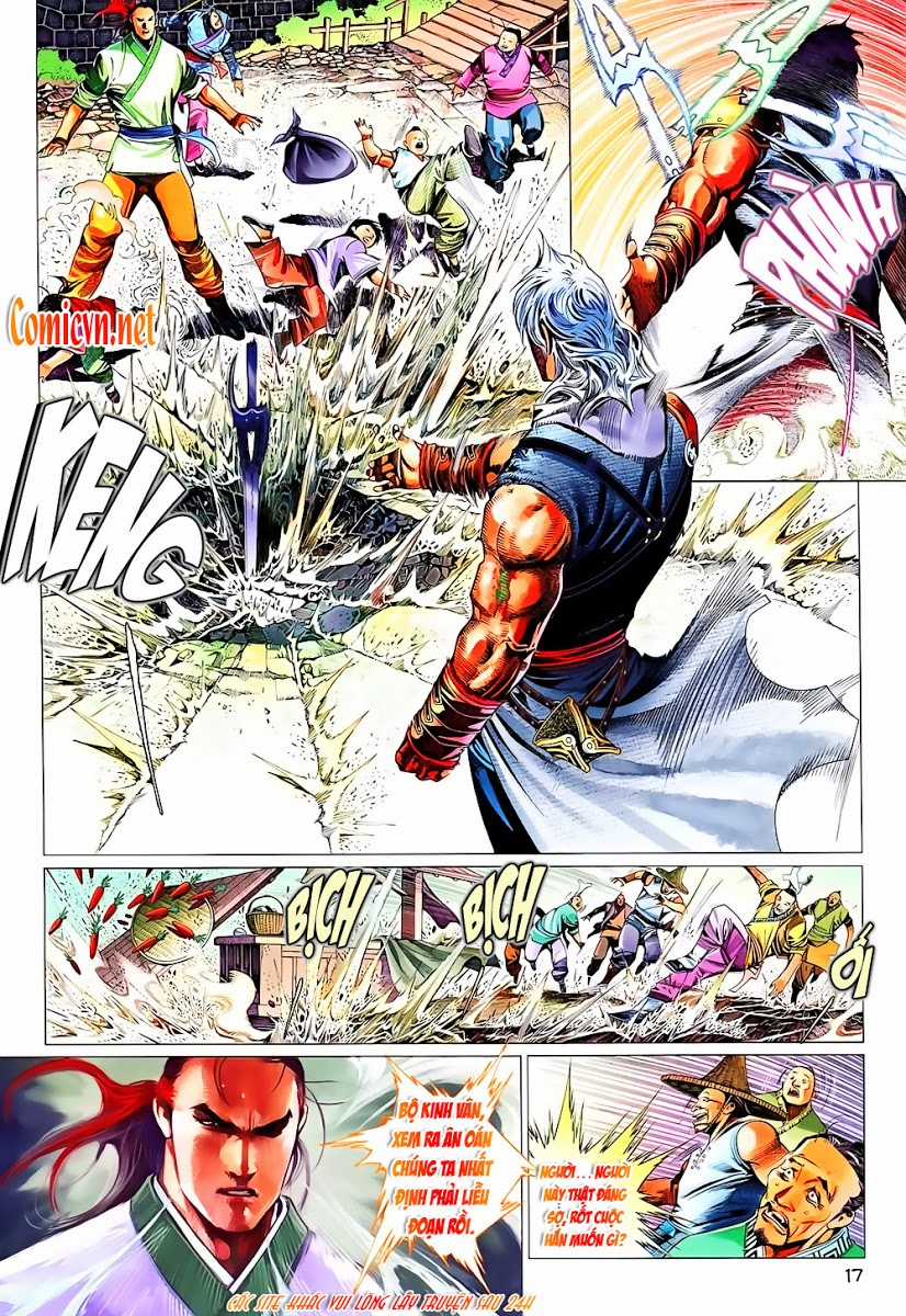 Phong Vân - Chapter 639 - Trang 17