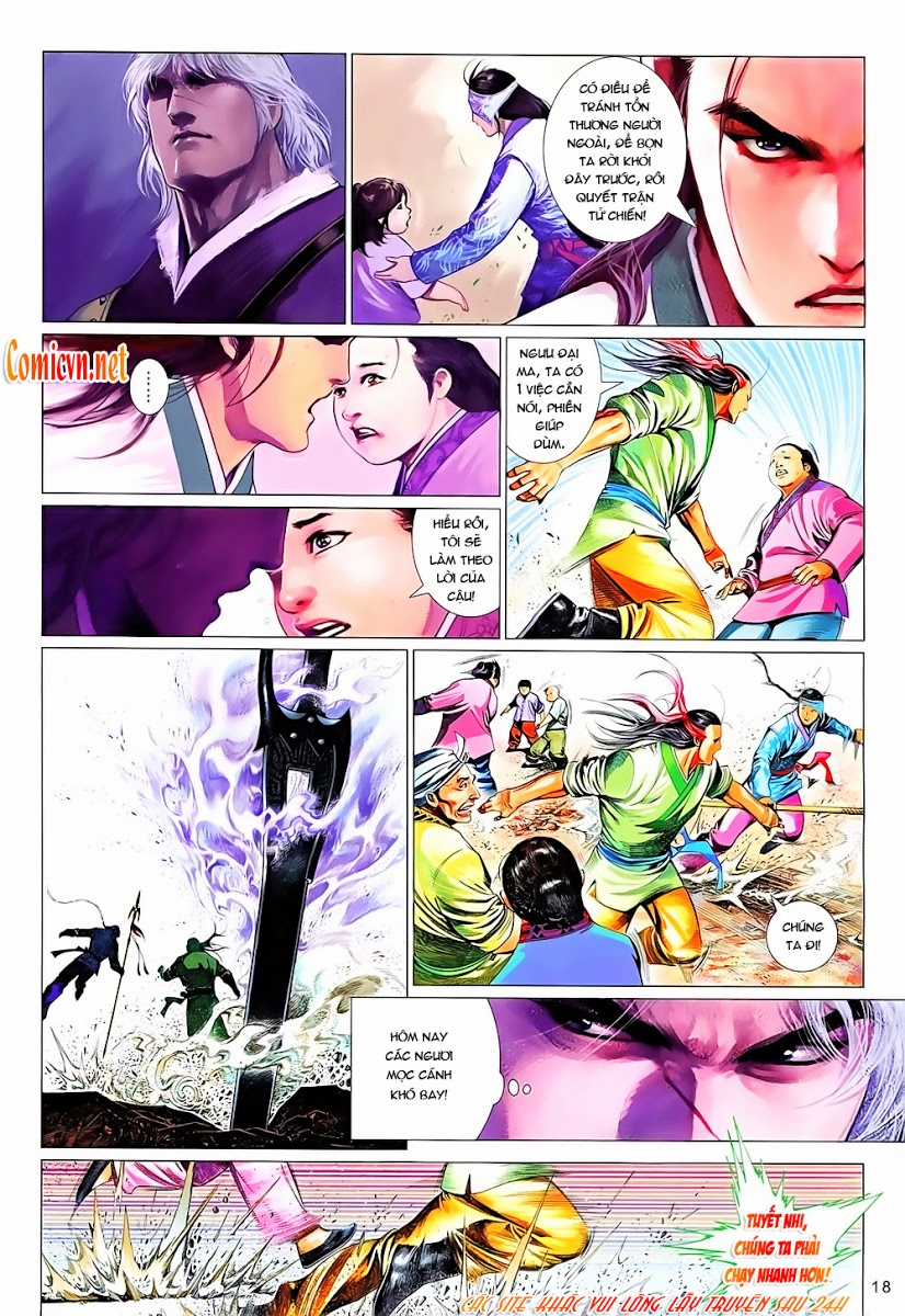 Phong Vân - Chapter 639 - Trang 18