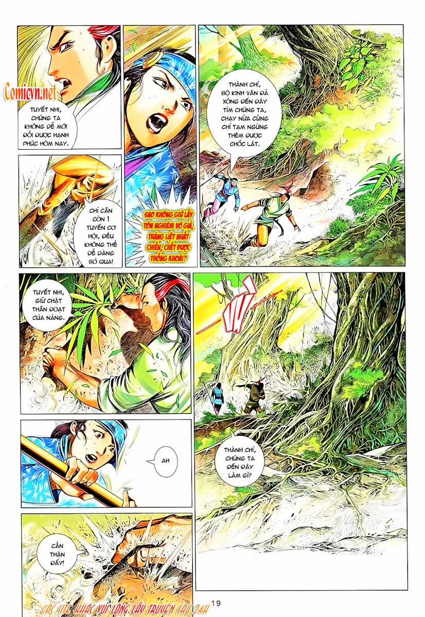 Phong Vân - Chapter 639 - Trang 19