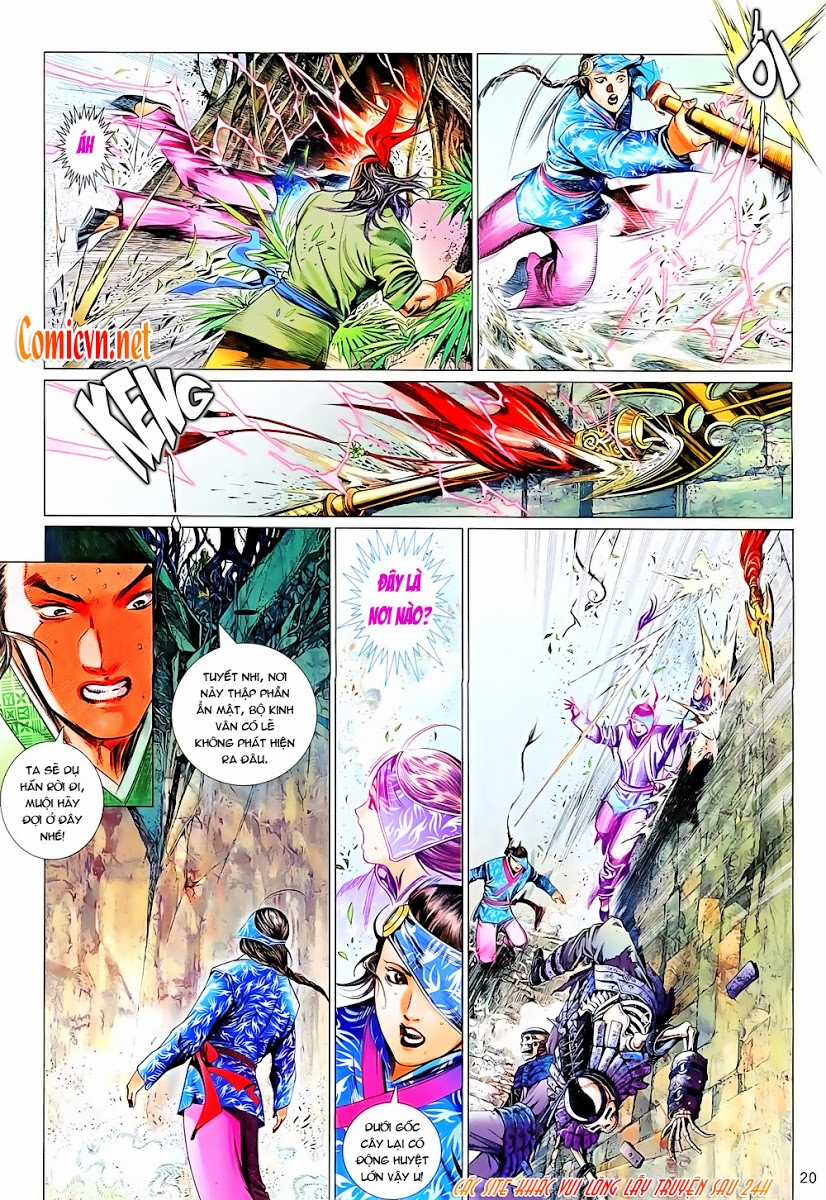 Phong Vân - Chapter 639 - Trang 20